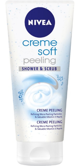 Nivea Douchecreme Soft Peeling 200ml