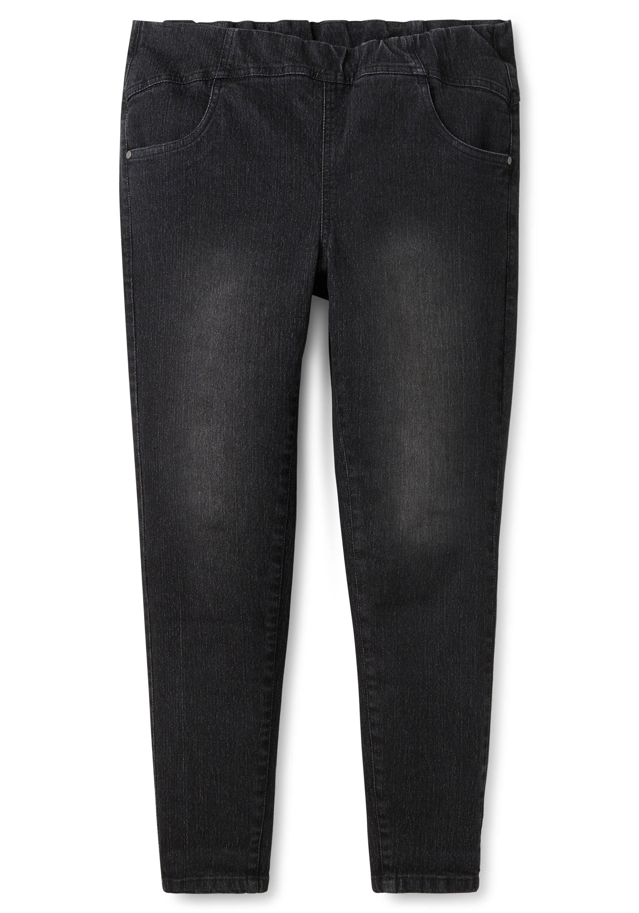 Jeggings mit breitem Gummibund