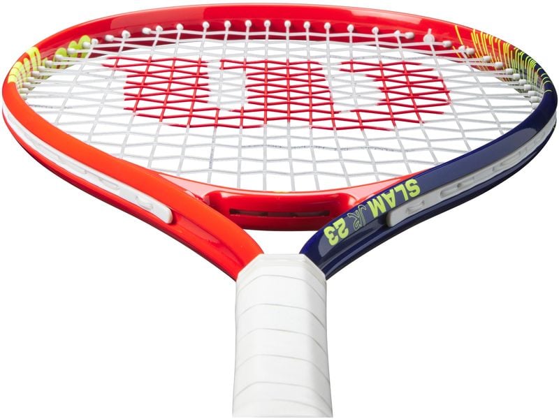 Wilson Tennisracket Slam Junior 23 (M) Besaitet Tennisschläger für Jungen