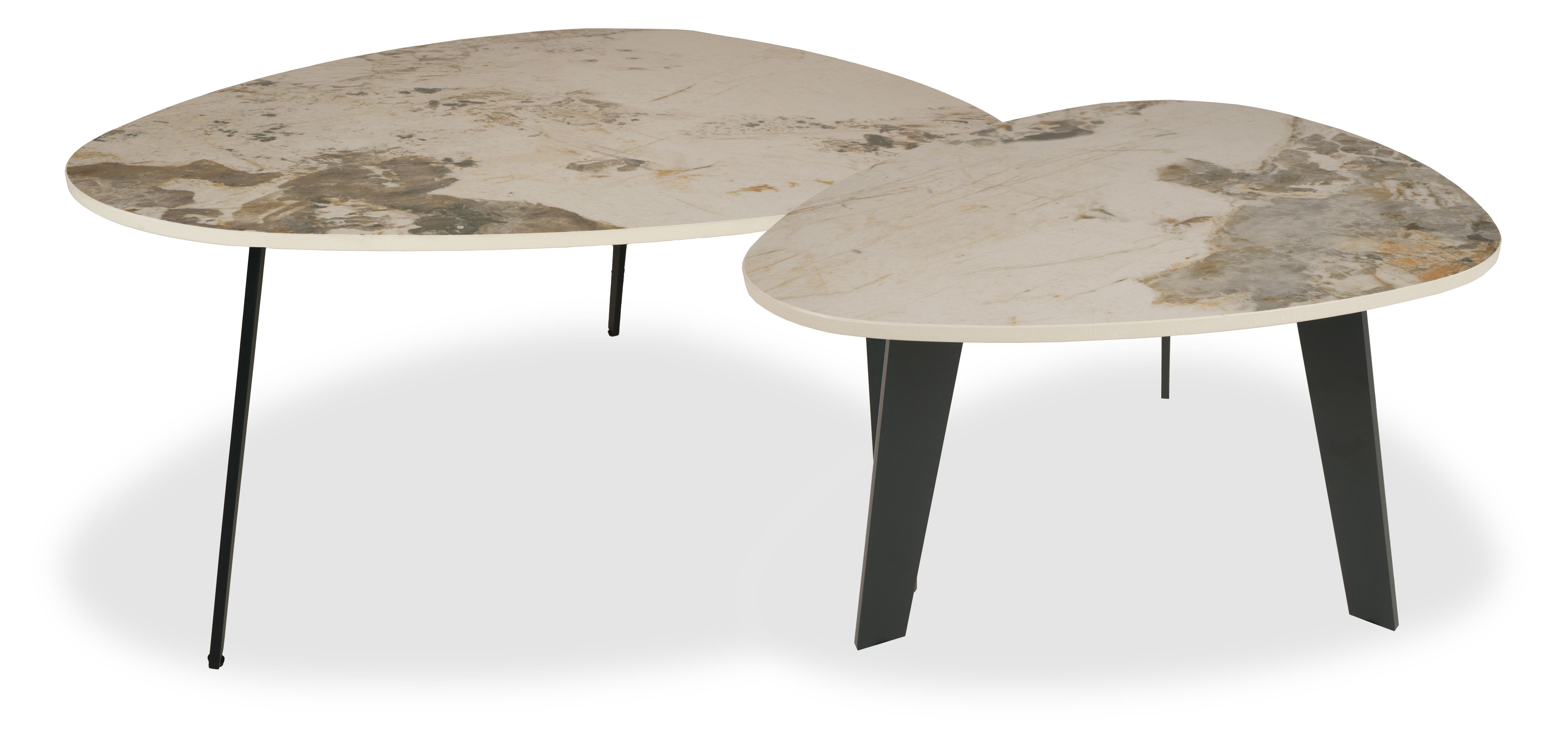 Salontafelset Tove B55 x D45 cm