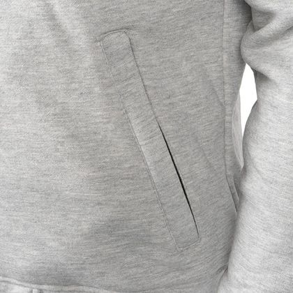 Sweat moto DXR FLEEZ - Gris