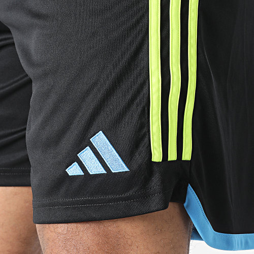Short Jogging A Bandes Arsenal FC HR6925 Noir
