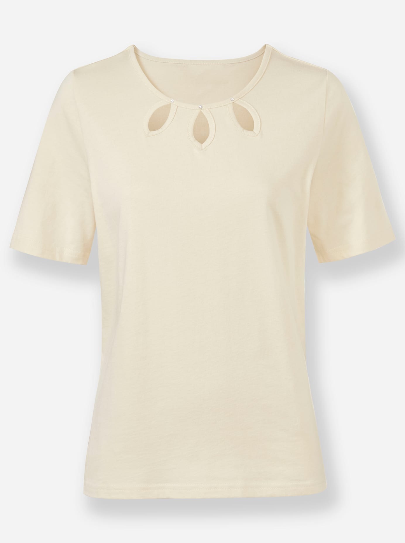 Lady Rundhalsshirt »Rundhals-Shirt«, 1 Stk.