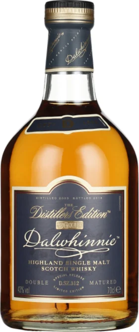 DALWHINNIE DISTILLERS EDITION 2003-2018 70CL