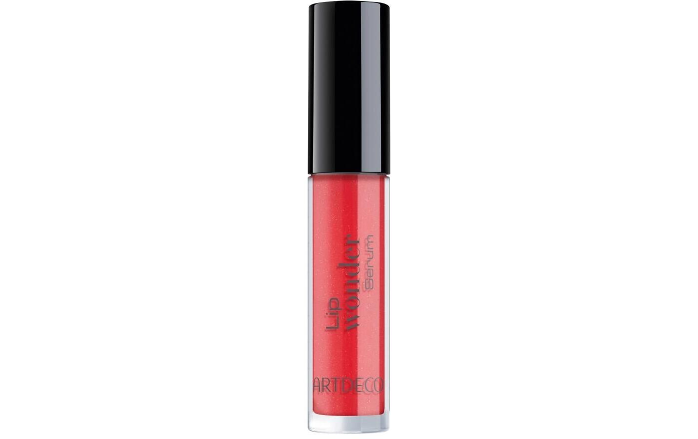 Lip Gloss Lip Wonder Serum 05 caring orangePflegendes Lippenserum in zarter Farbe mit XL-Flockapplikator