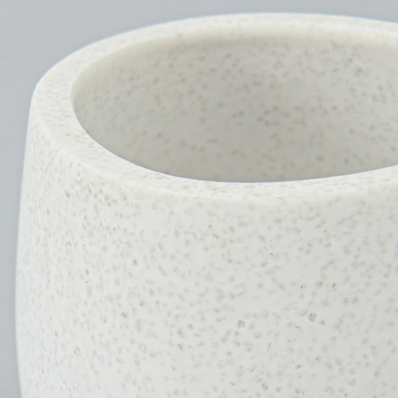 Boîte à coton 'Oriano' blanc