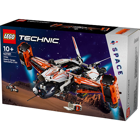 LEGO Technic VTOL-transportrumskib LT81 42181