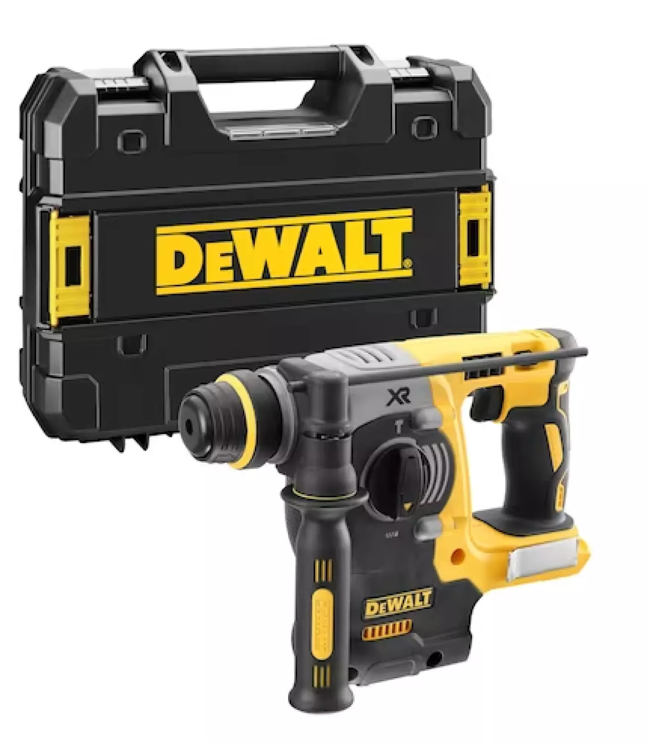 DeWALT DCH273NT 18V Li-Ion Accu SDS-plus combihamer body in TSTAK - 2,1J - koolborstelloos