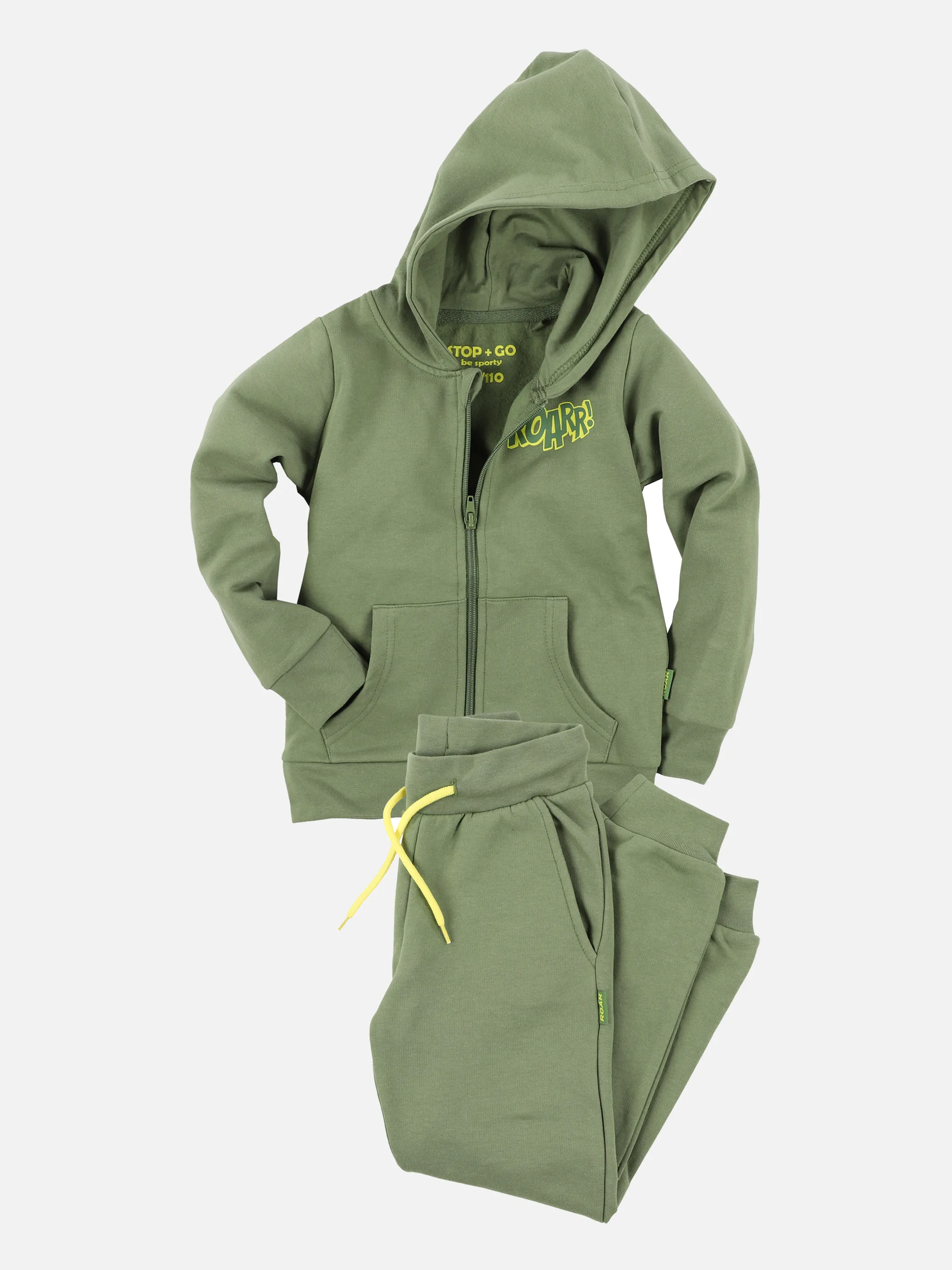 Jungen Jogginganzug mit Kapuze