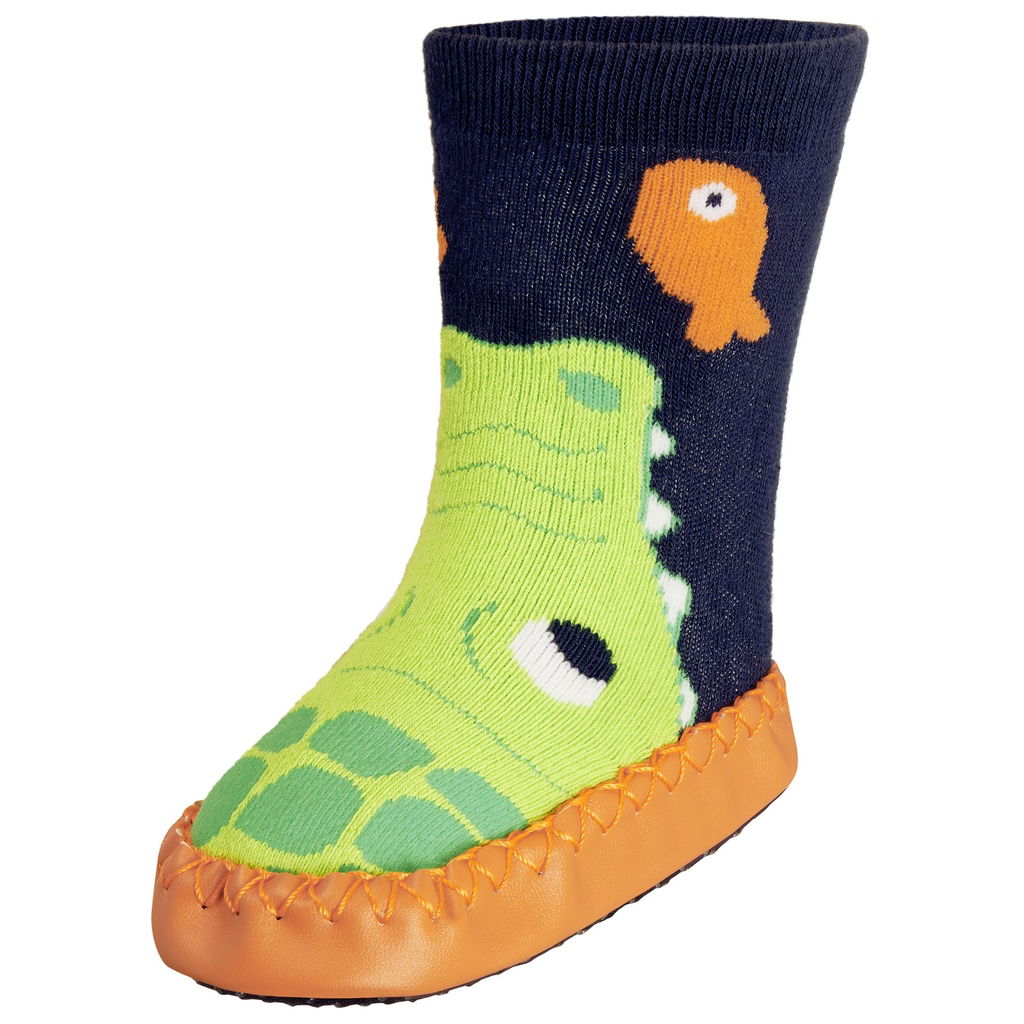 PlayshoesPlayshoes   Crazy Hüttenschuh Krokodil 18/19