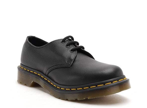 Dr martens basses femme 1461 noir
