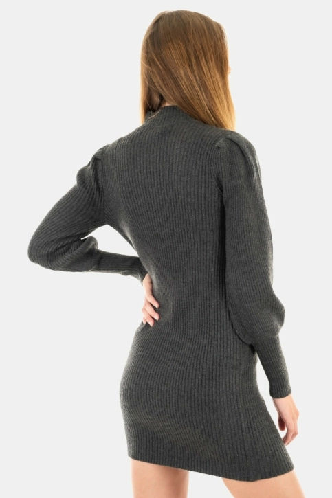 robe only katia dark grey melange