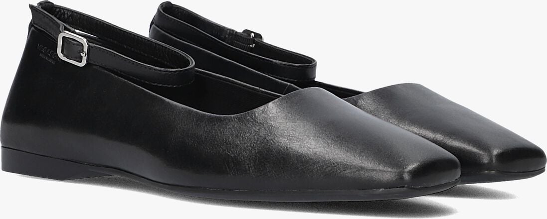 zwarte vagabond shoemakers ballerina's delia