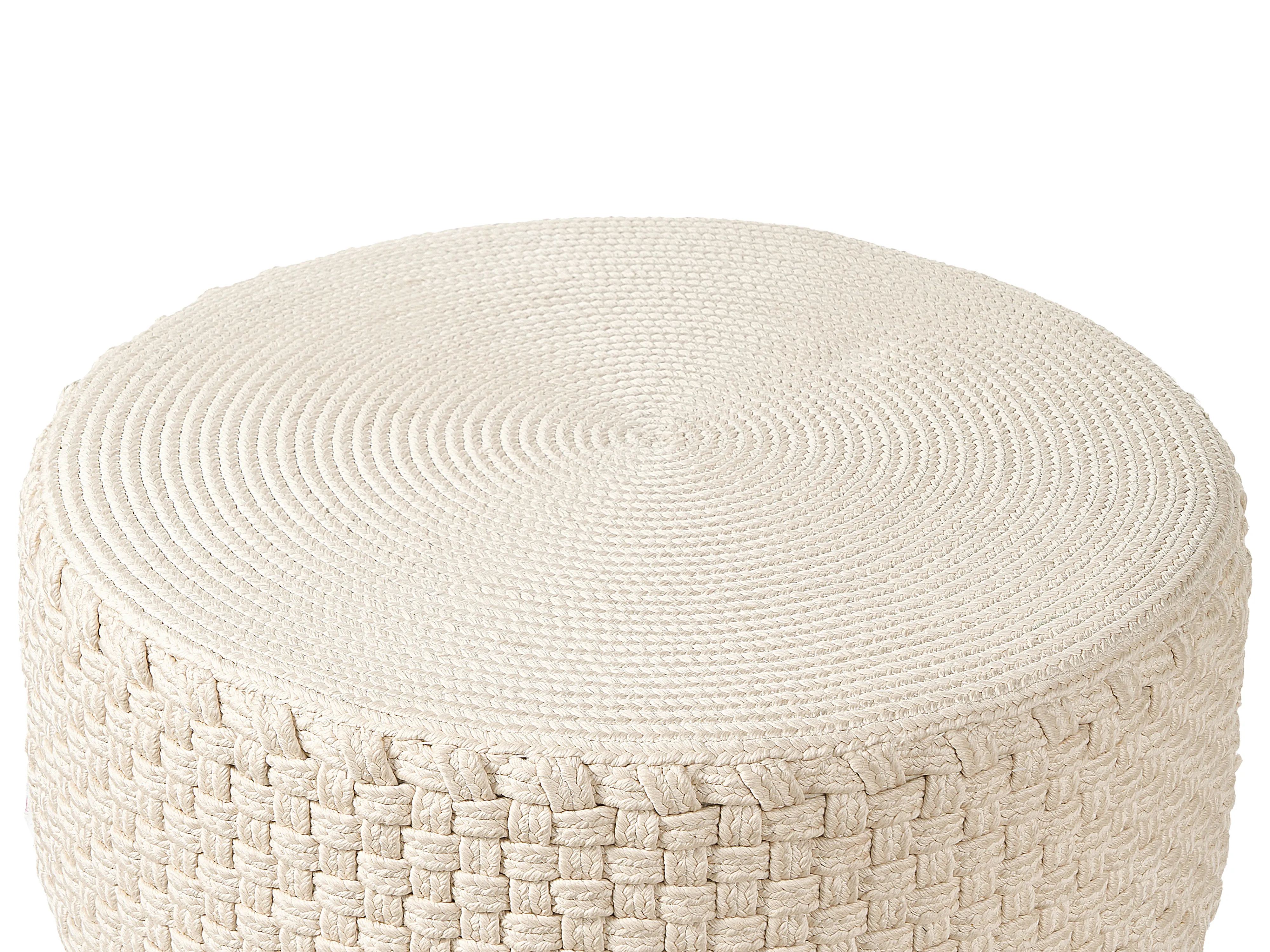 Buitenpoef lichtbeige ⌀ 70 cm MITHI