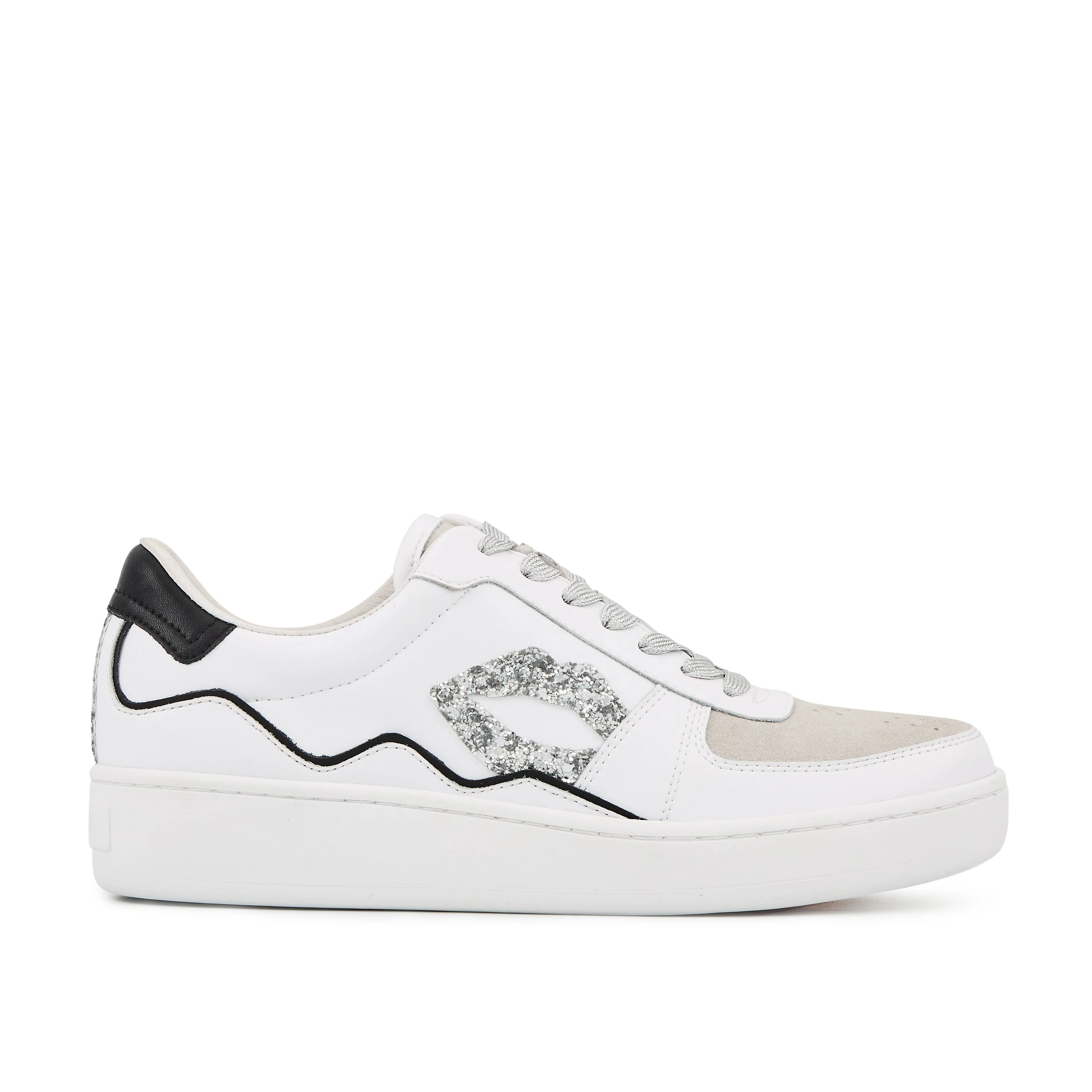 LOULOU - Sneakers en cuir | Blanc