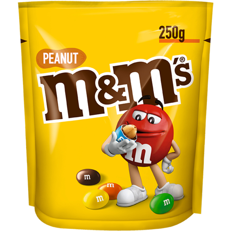 M&M's Peanut, 250 g