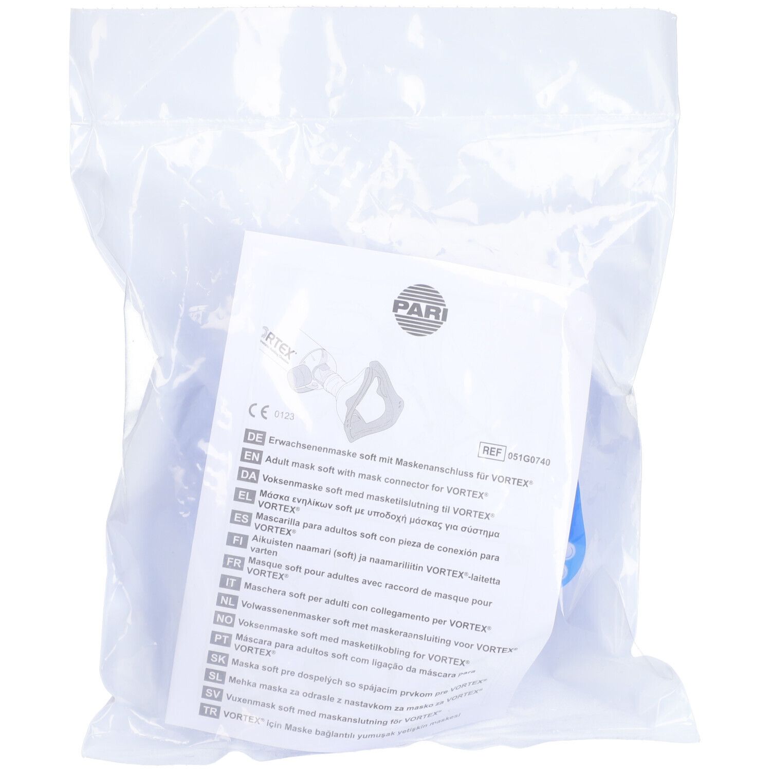PARI VORTEX® Erwachsenenmaske soft