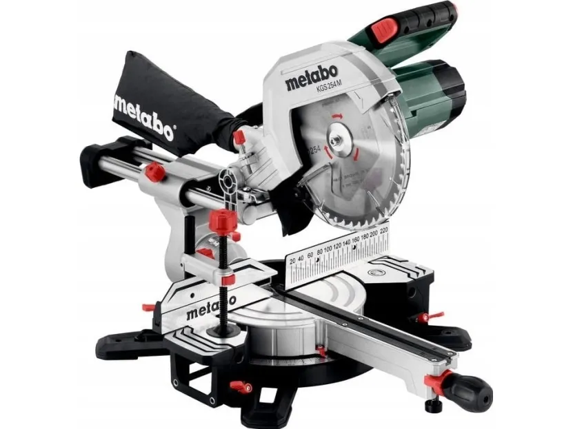 Metabo KGS 254 M - Skydekomponent-geringsav - 1450 W - 254 mm