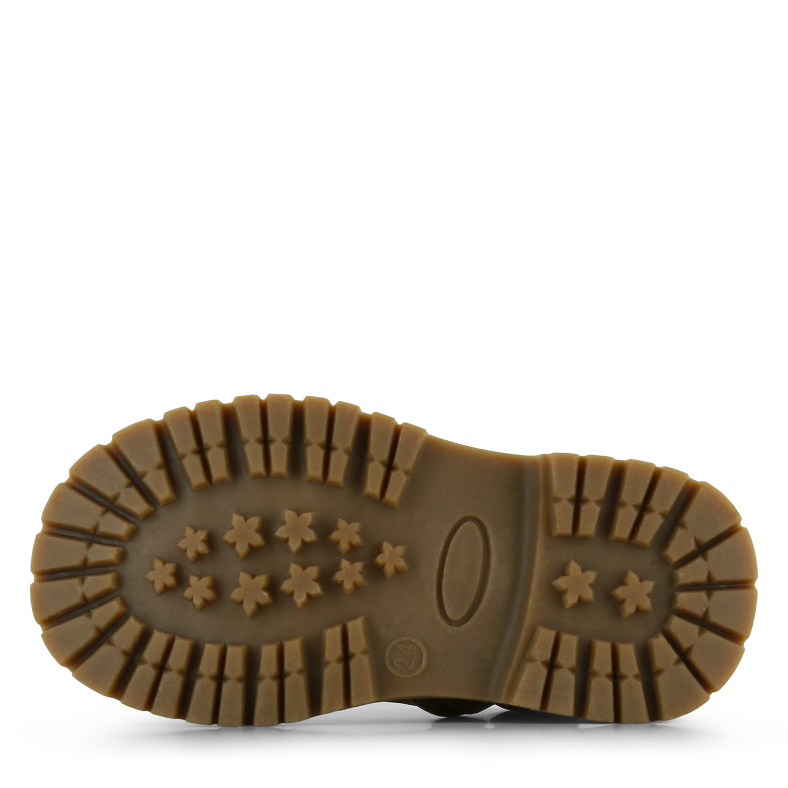 Go Banana's cognacfarbener Stiefel
