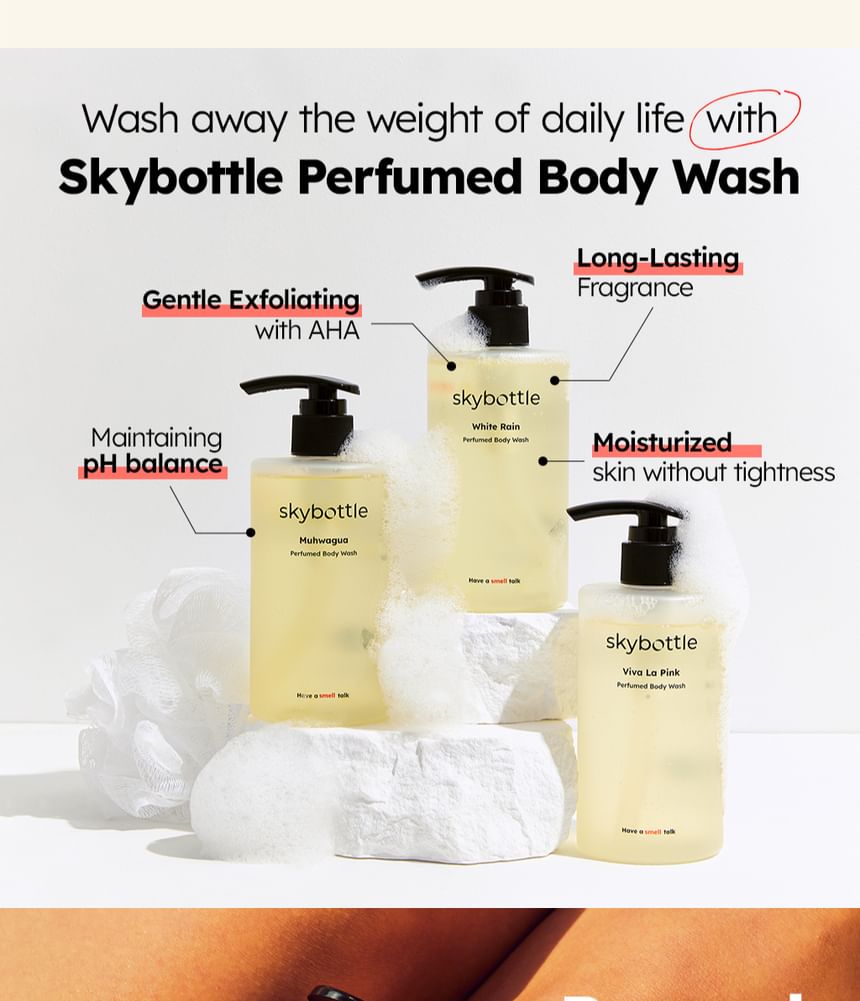 skybottle - Geparfumeerde bodywash - 3 soorten