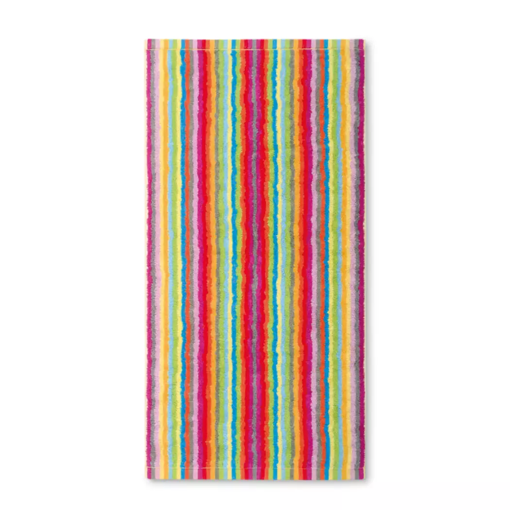 Handtuch Streifen 50 x 100 cm