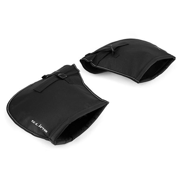 S-Line - Manchons Hiver Scooters Noir