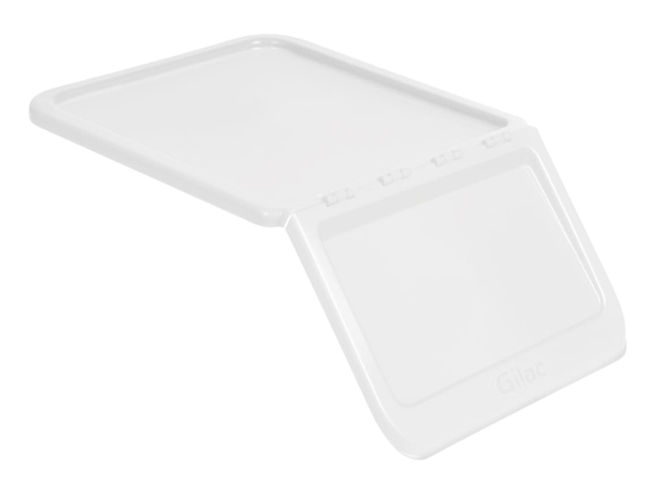 Couvercle blanc - pour bac à ingrédients - 40 L - Gilac
