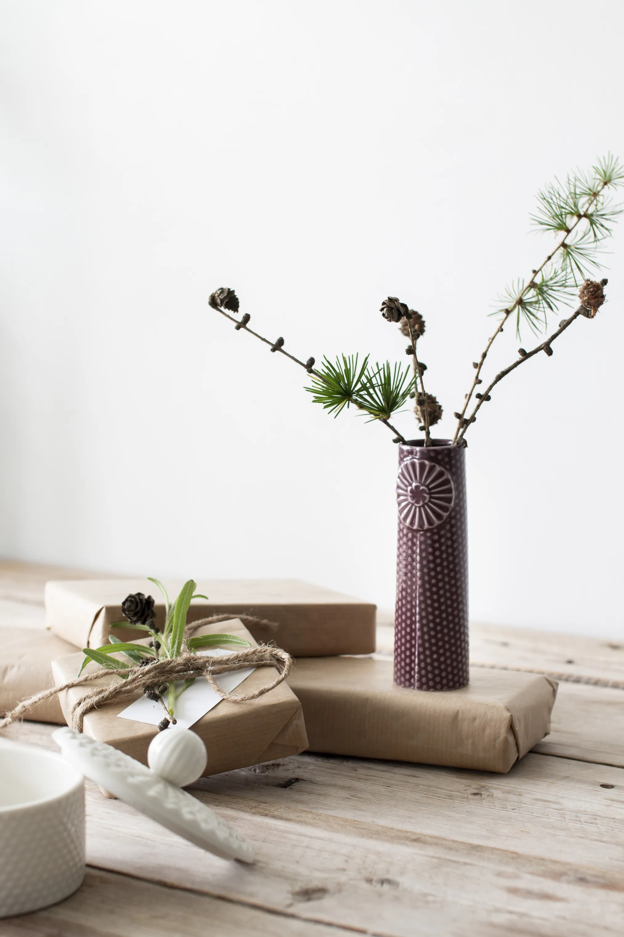 Dottir Pipanella Dot Vase