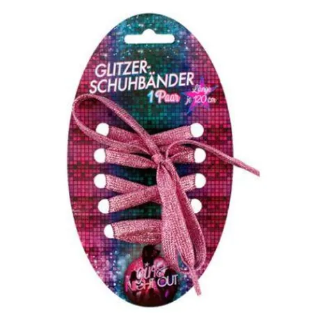 Trendhaus Glitzer Schuhbänder Girls Night Out