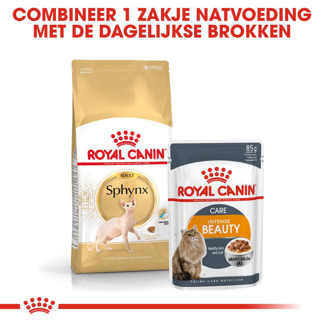 Royal Canin Sphynx Adult  - Kattenvoer - 0.4 Kilogram - Gevogelte