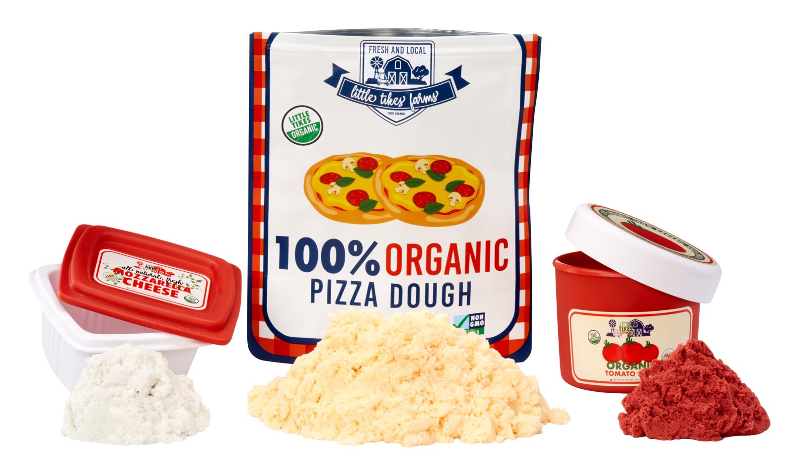 Little Tikes - Creative Chefs Pizzasæt