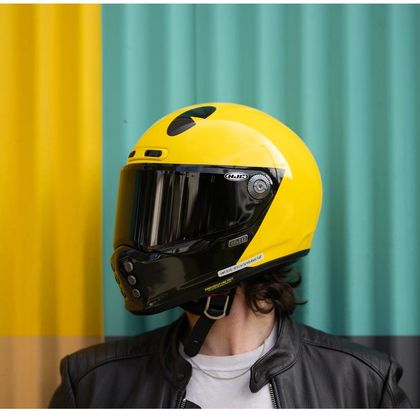 Casque Hjc V10 - PAC-MAN BANDAI NAMCO - Noir / Jaune