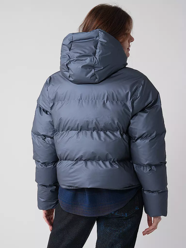RAINS Steppjacke ALTA grau