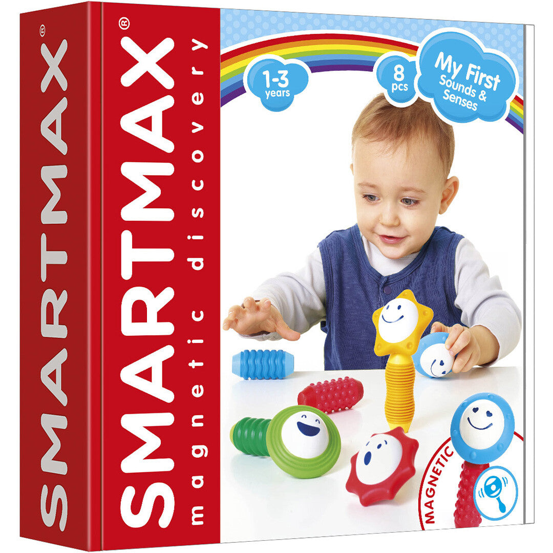 Smartmax puzzelspel - my first sounds and senses