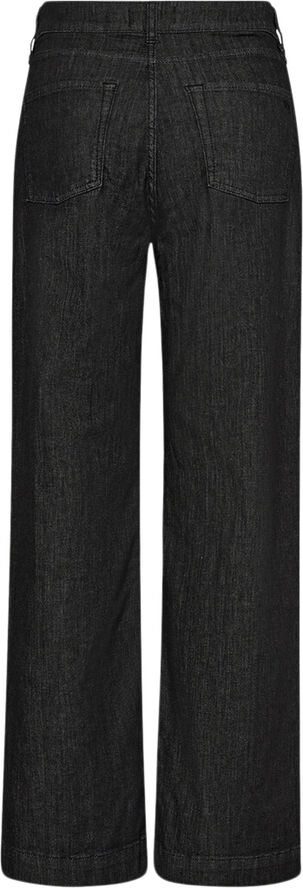 IVY Copenhagen IVY-Augusta French Jeans Medusa Black Rinse Black