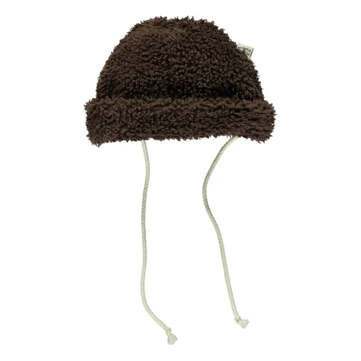 Poudre Organic Chapeau Façon Fourrure Itoh | Marron