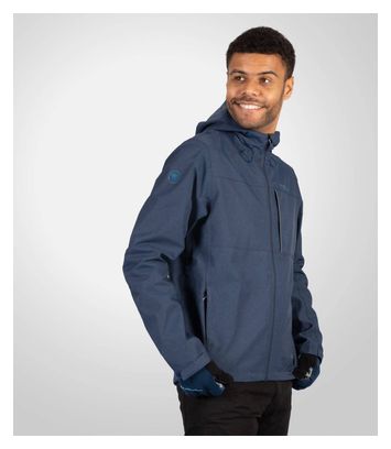 Veste Imperméable Endura Hummvee Bleu Marine