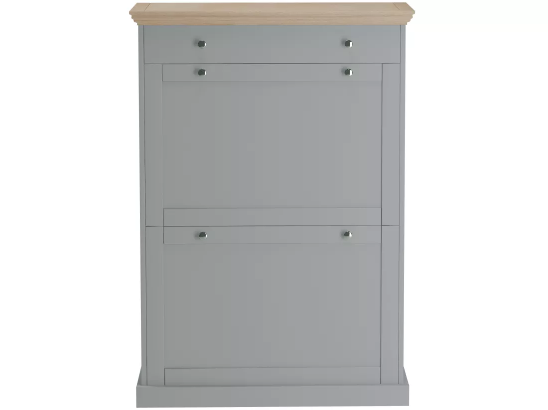 Chaussure Binz Chest Gris Chêne