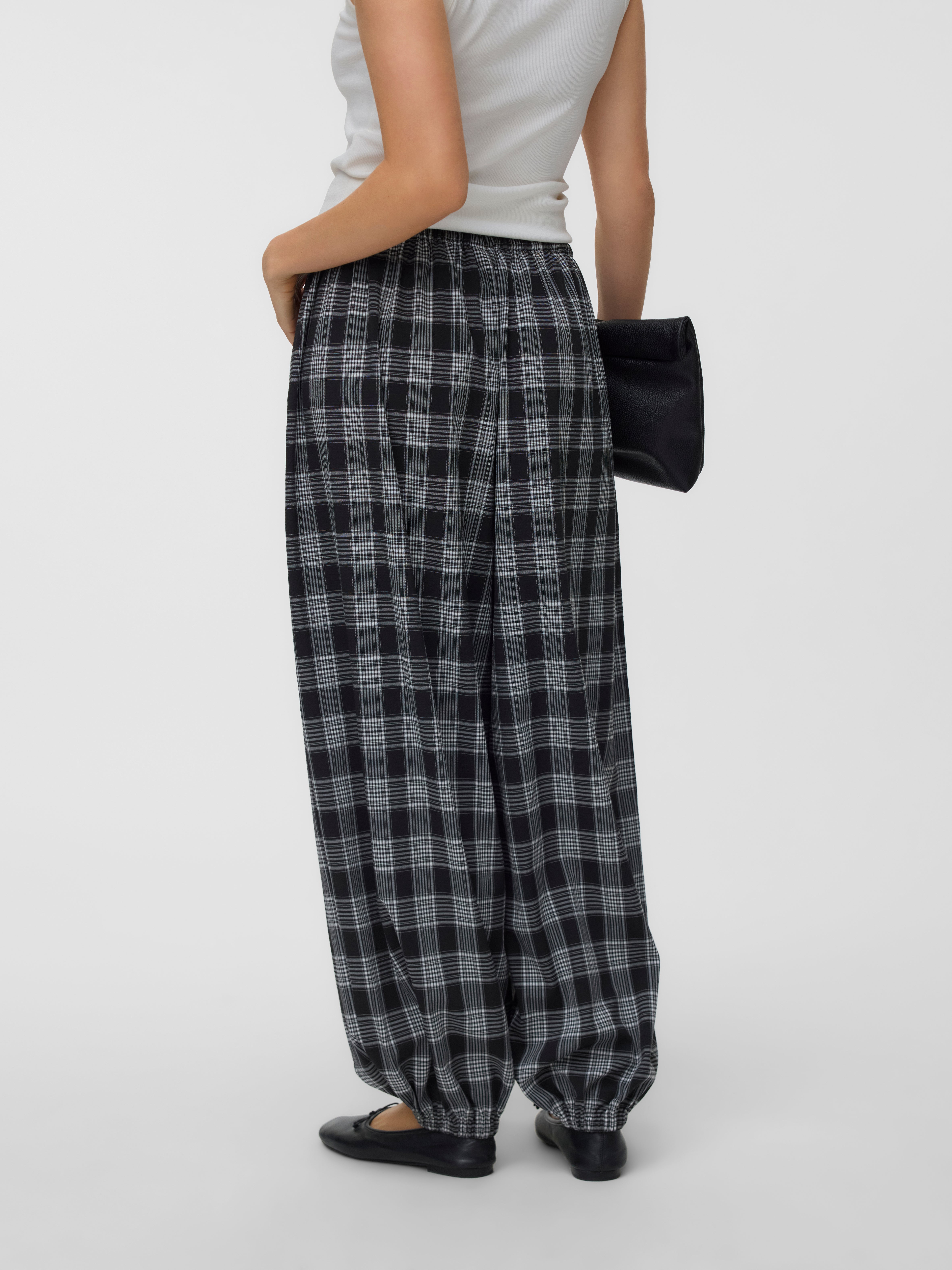 VMCHARM Mid waist Broek