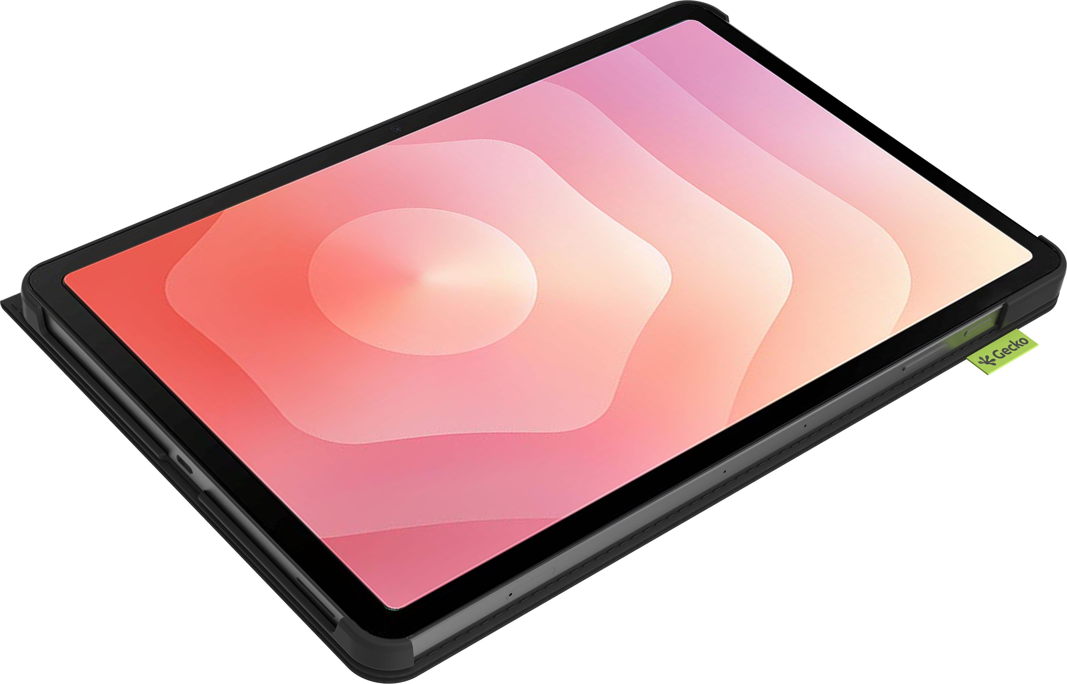 Samsung Galaxy Tab S11 EasyClick Leder Tasche Smart Case Flip Cover Hülle mit Aufsteller (V11CL2809C1) - Cactus Black