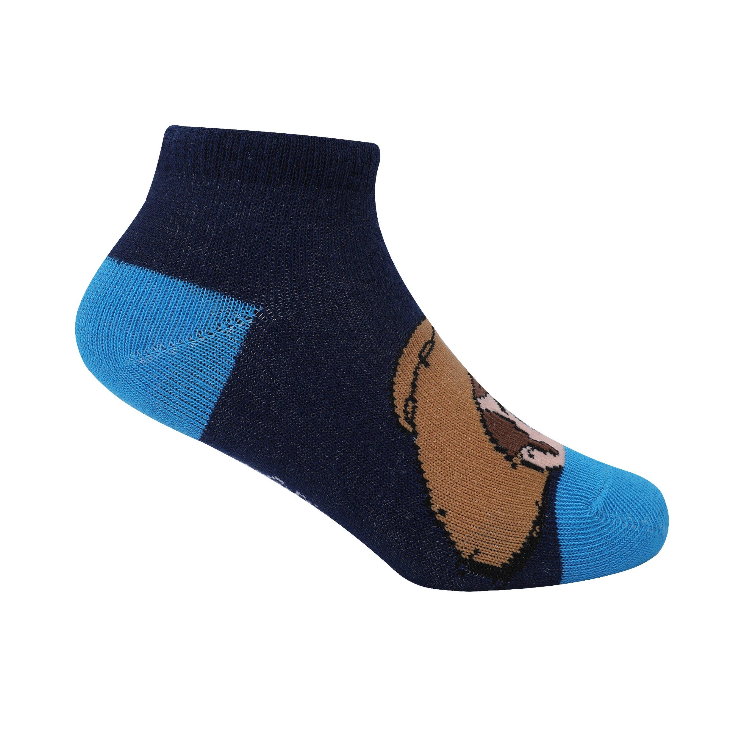 Character Trainer Sock 5pk Infant