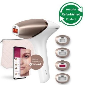 Philips Lumea IPL 9900 Series - Refurbished IPL-ontharingsapparaat - BRI951/01R1