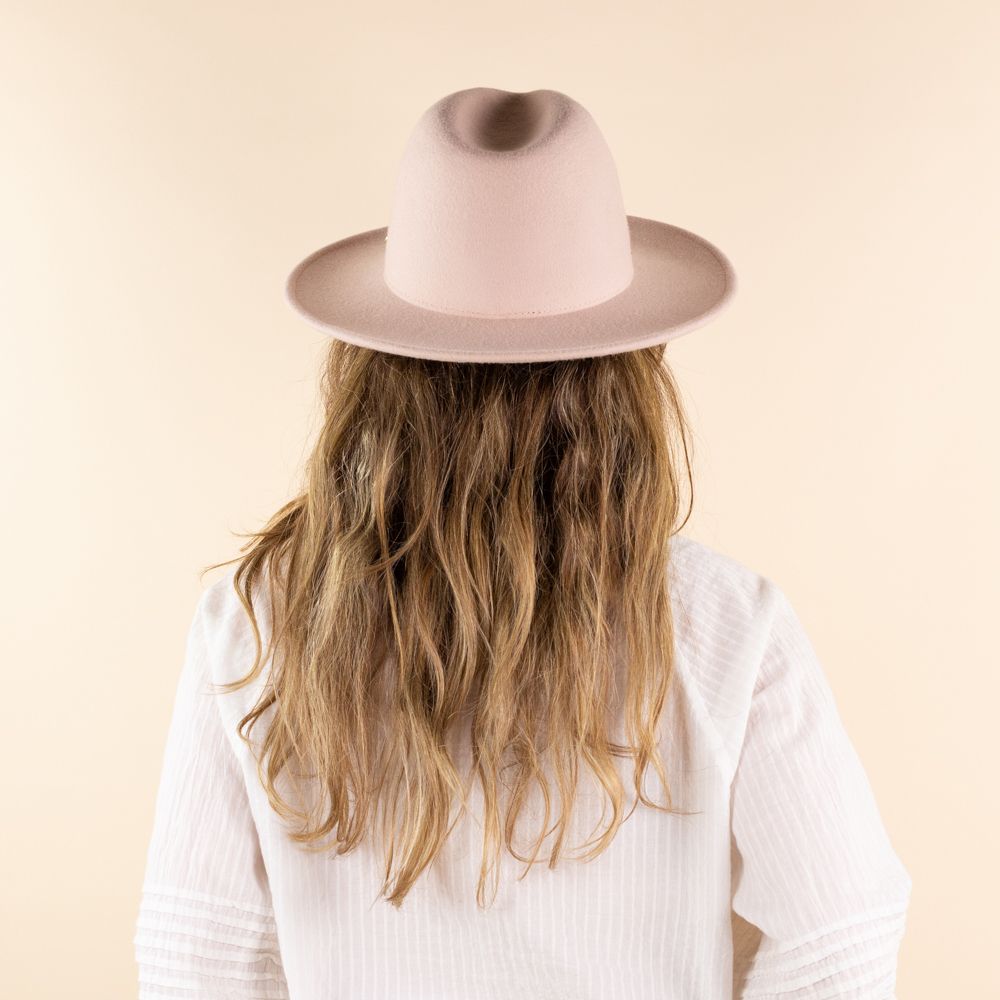 Moonrise hoed fedora Luna - beige