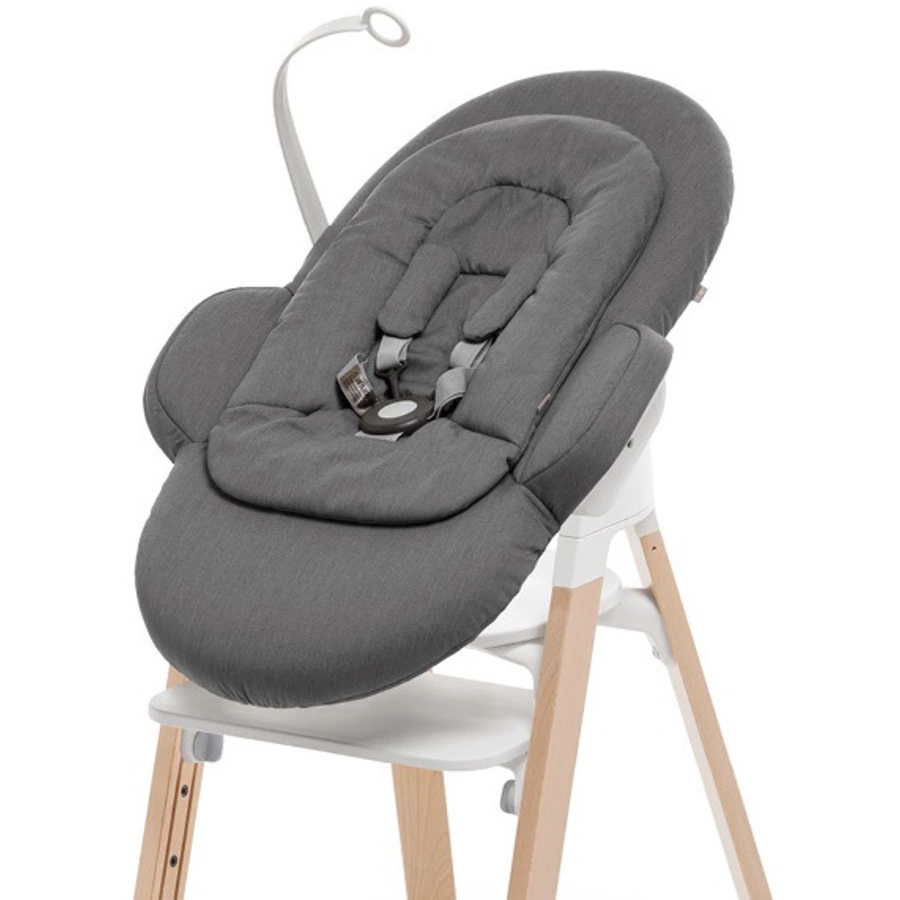 STOKKE® Steps™ Newborn Set Deep Grey White Chassis