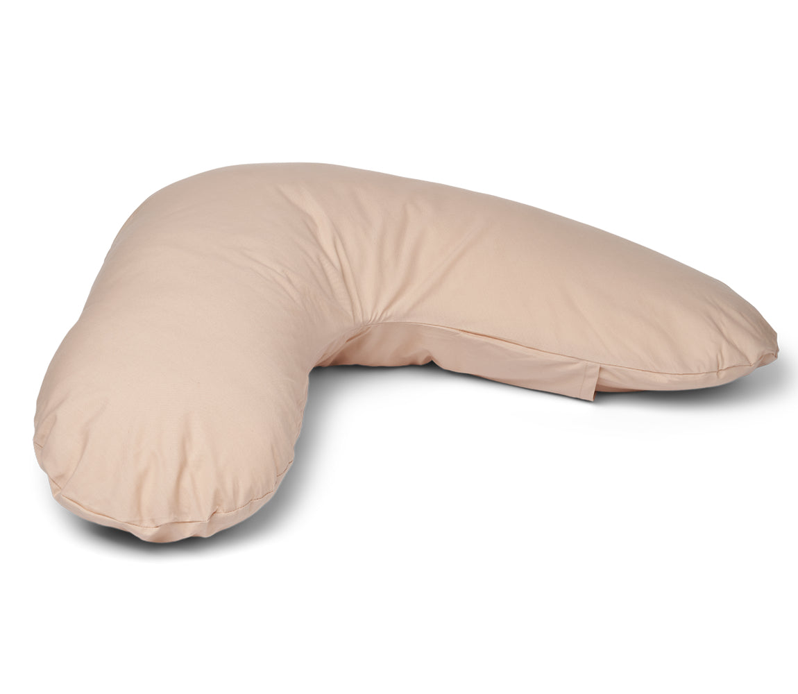 Nursery Pillow Cover, Ammepudebetræk - Beige Rose