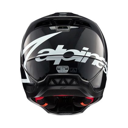 Casque cross Alpinestars SUPERTECH S-M5 - CORP 2024 - Gris