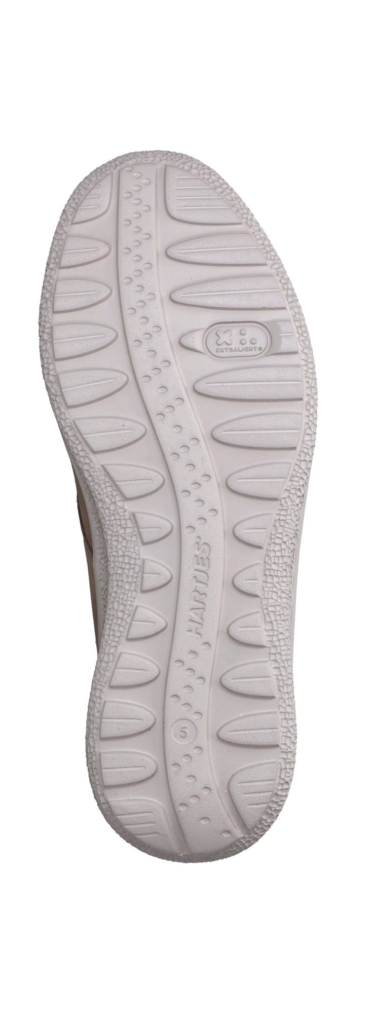 Hartjes Sneakers Taupe Dames