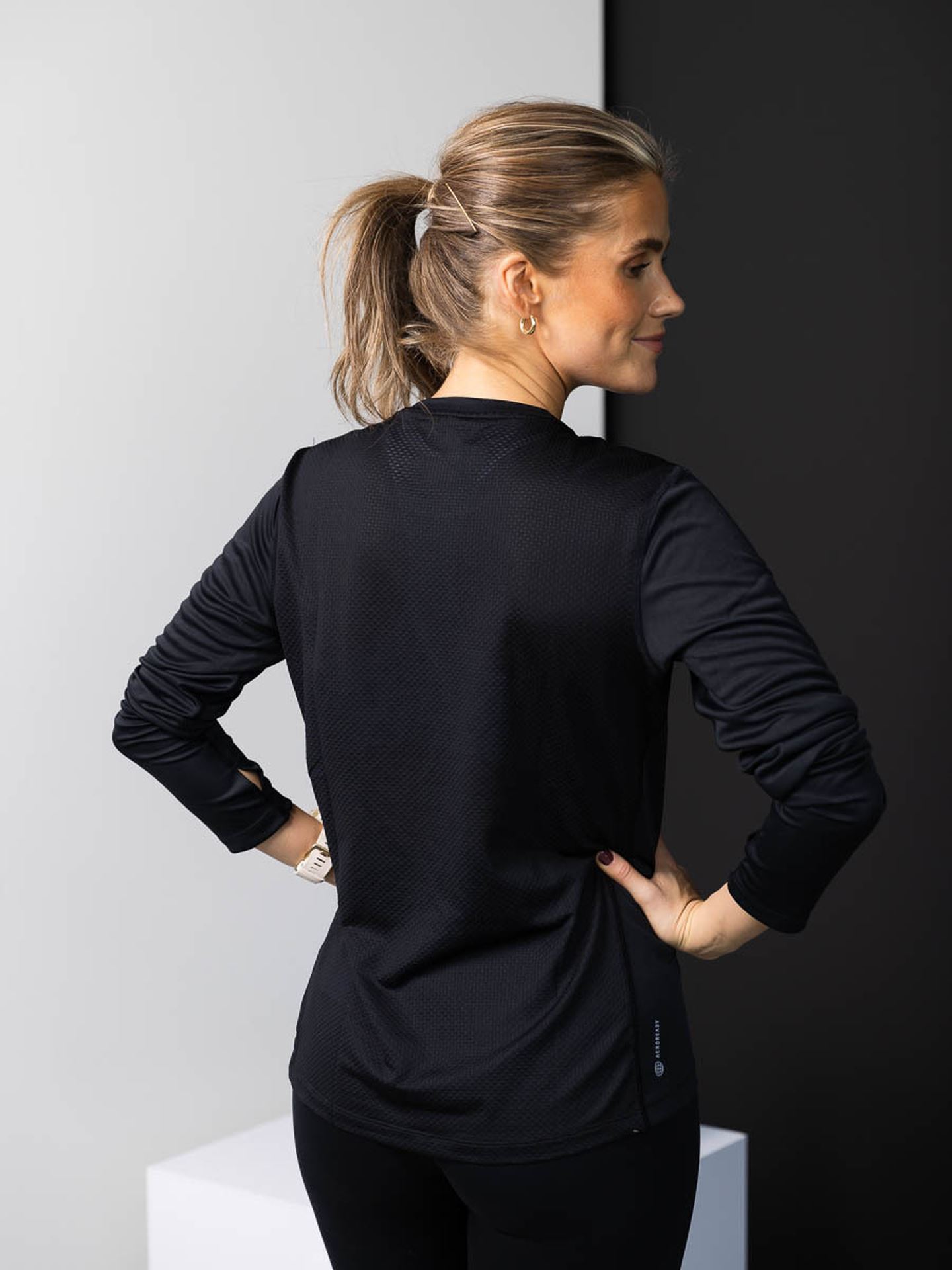 Own The Run Long Sleeve Tee