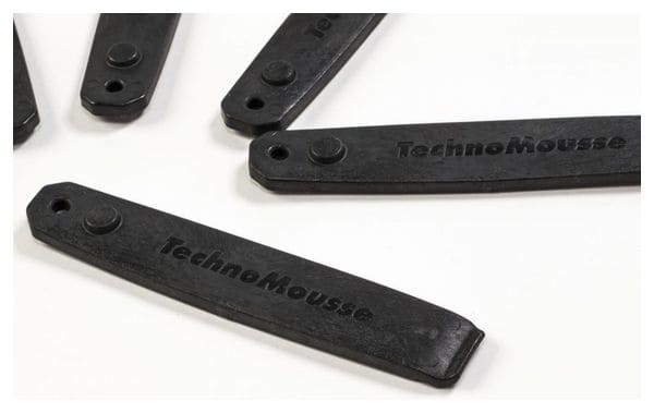 Lot de 8 Démonte Pneus Technomousse Noir