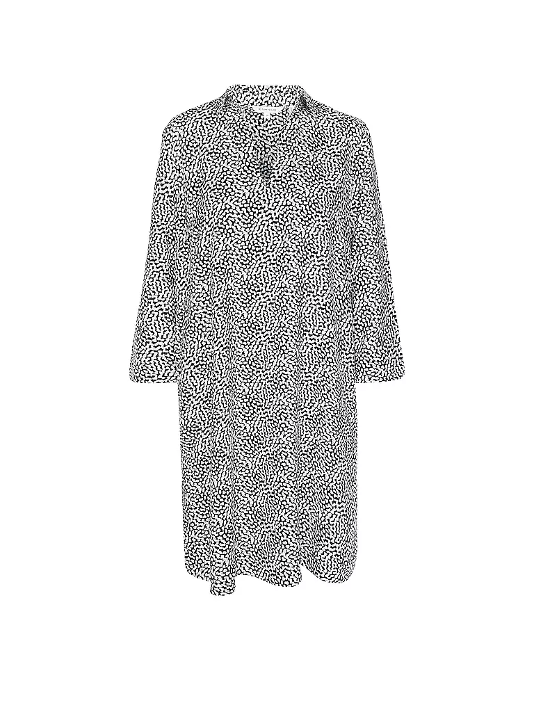 TOM TAILOR Midikleid blau